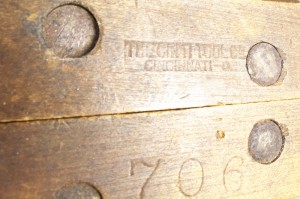 The Cincinnati Tool Company was founded in 1877. In 1925, it changed its name to the Hargrave Company, which continued until 1955.
