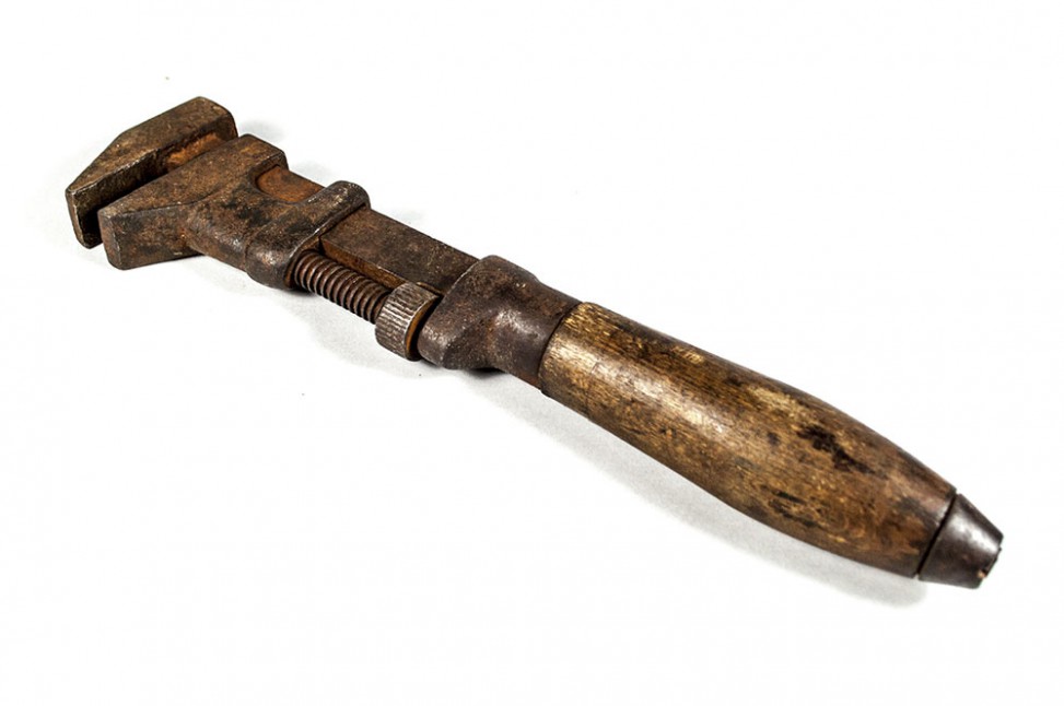 Tools Girard Wrench Co. Monkey Wrench