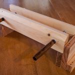 Bookbinding Vise / Finishing Press