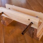 Bookbinding Vise / Finishing Press