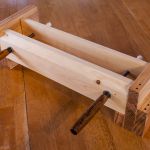 Bookbinding Vise / Finishing Press