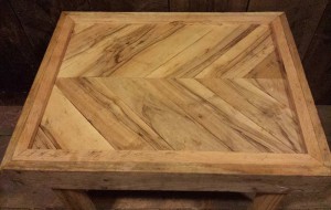 Porch Pallet Table