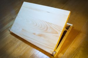 Tabletop Drafting Table / Drawing Table / Angled Table